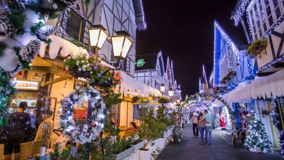 Natal em Blumenau e Pomerode: nas tradicionais cidades germânicas