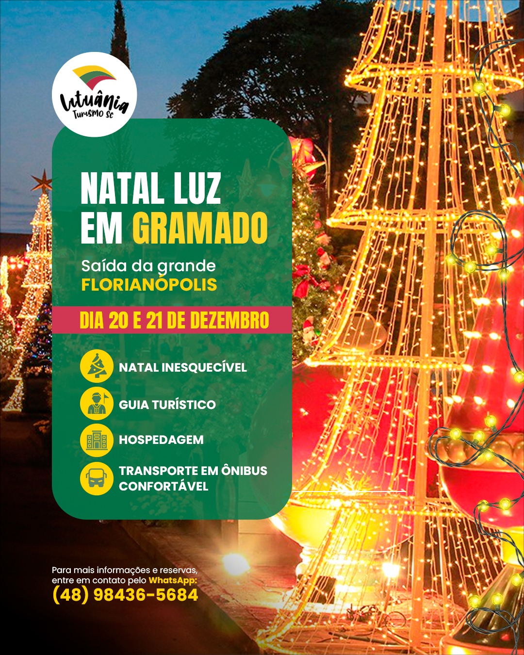 Natal Luz em Gramado