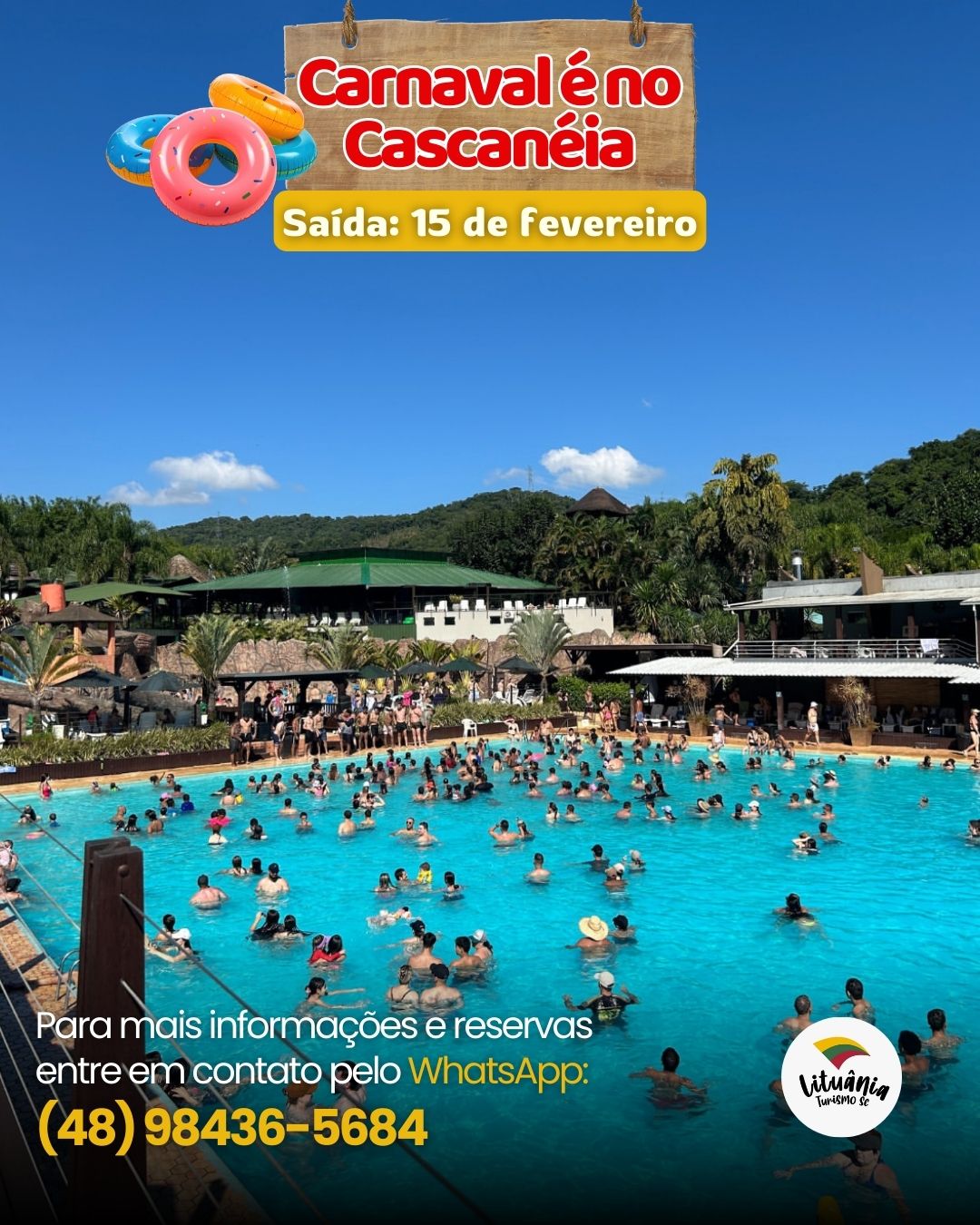 Carnaval em Cascanéia!