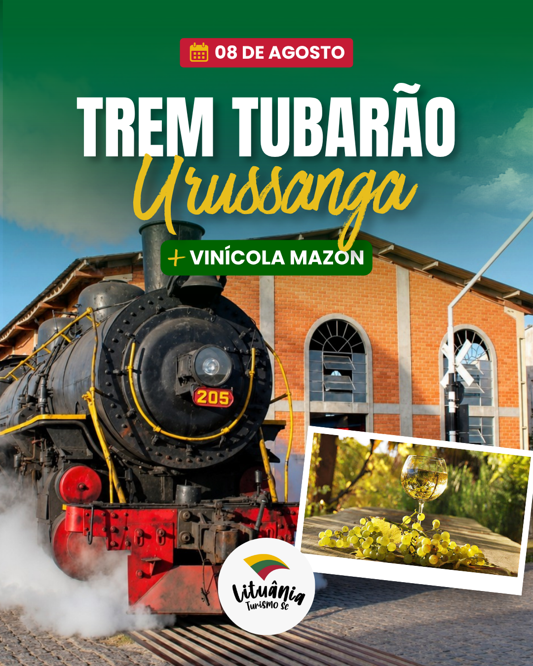 Trem Tubarão - Urussanga 