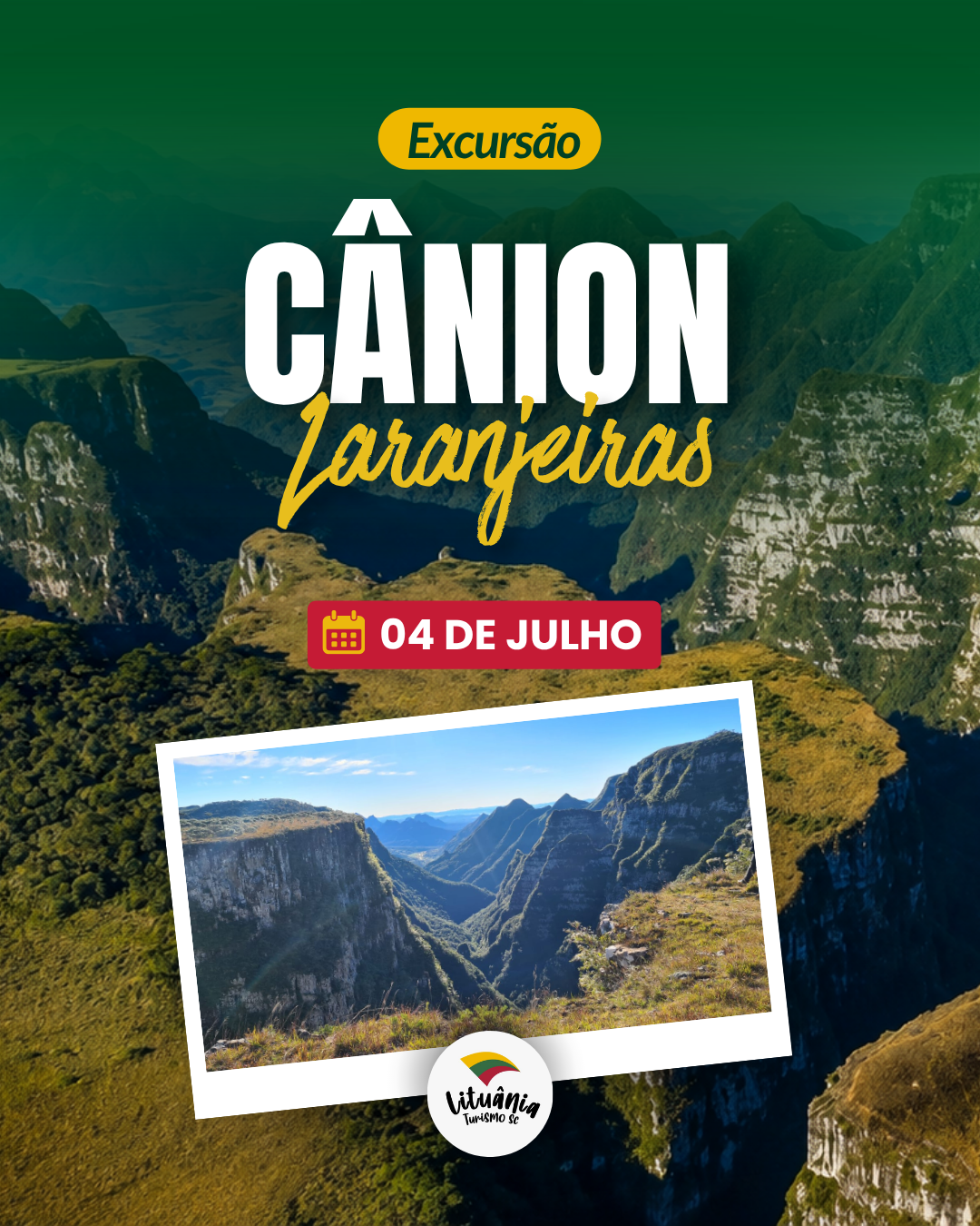 Cânion Laranjeiras 
