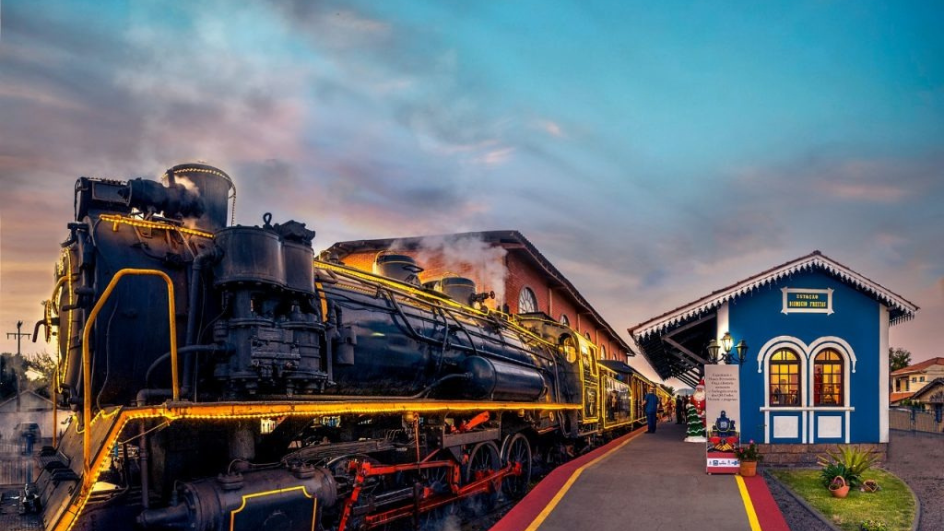 Passeio de Trem Tubarão–Urussanga: uma viagem pelos trilhos da tradição italiana