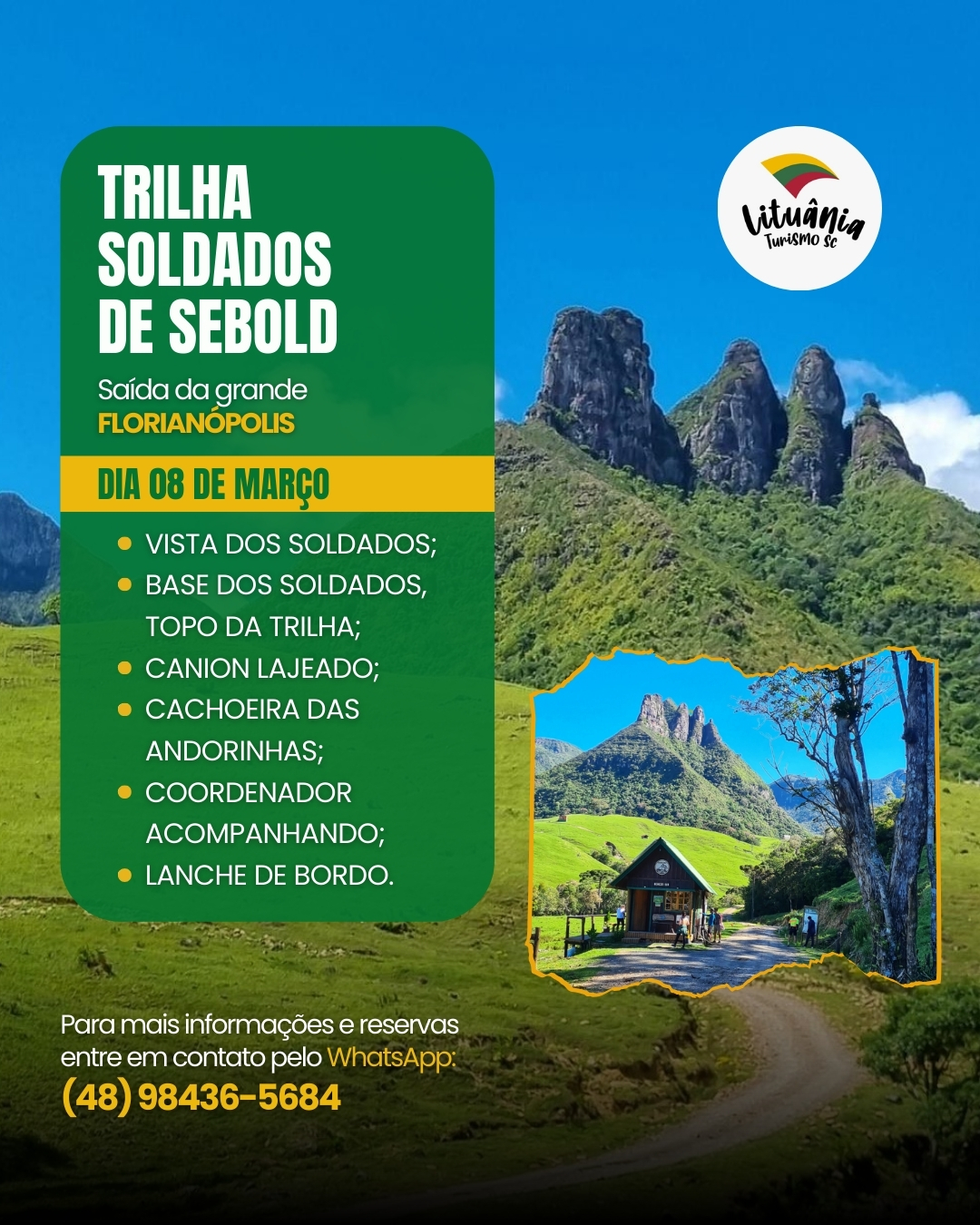 Desafie-se nos soldados de sebold