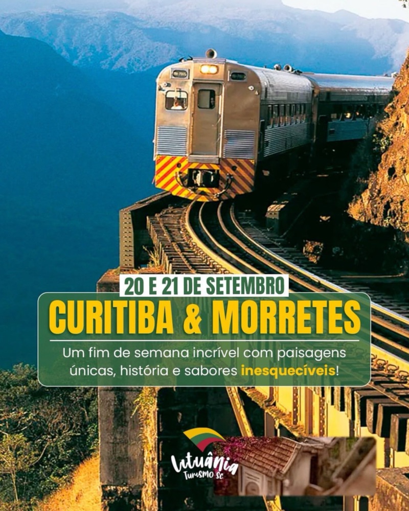 Curitiba e Morretes