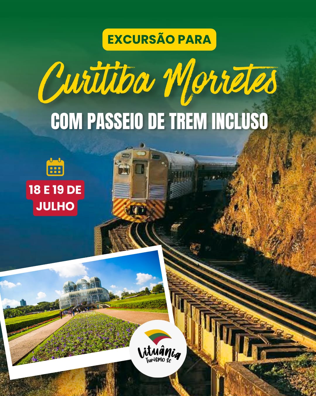 Curitiba Morretes 
