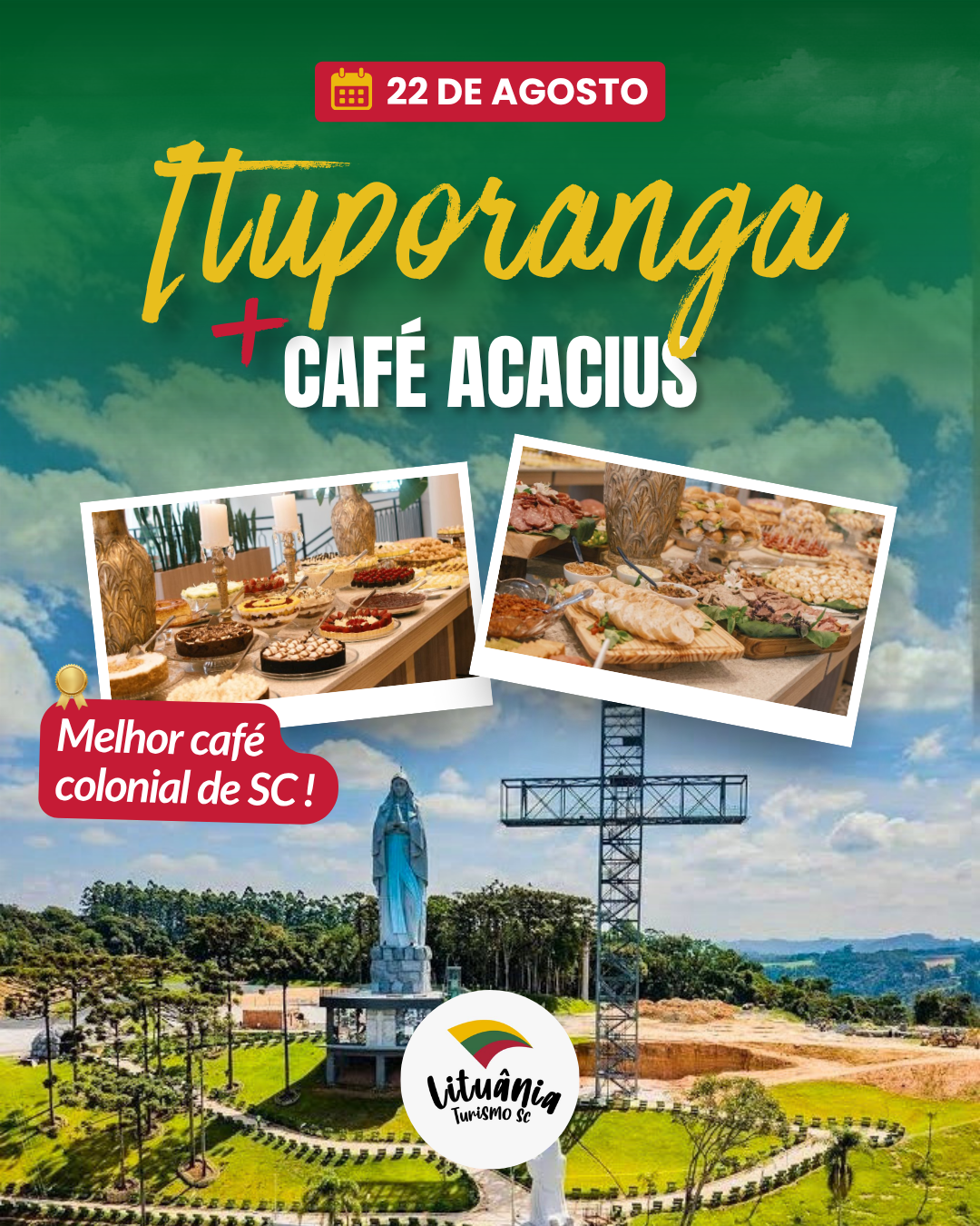 Ituporanga + Café Acacius